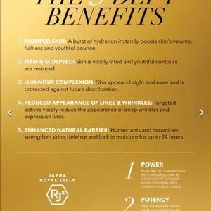 JAFRA DEFY new skincare